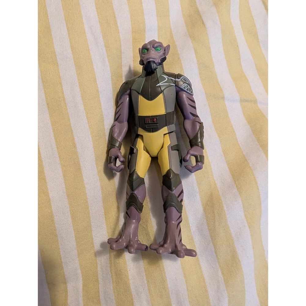 Hasbro Star Wars Rebels Zeb Orrelios Action Figure Purple Collectible Toy